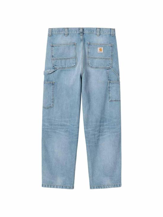 26SS 칼하트 스트레이트 팬츠 I03673301UR Blue - CARHARTT