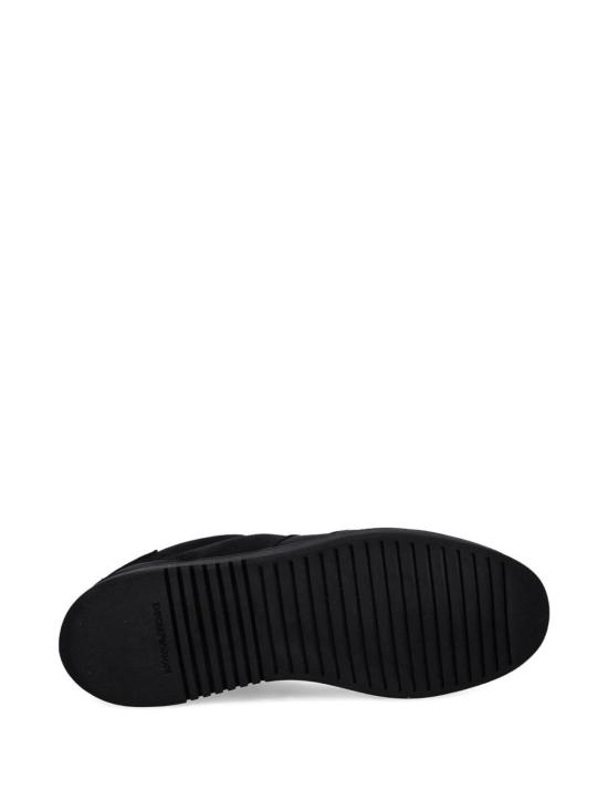 26SS 엠포리오 아르마니 스니커즈 EM003062AF18210UC001 Black - EMPORIO ARMANI