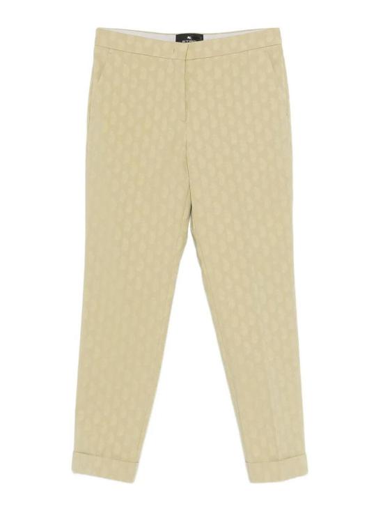 26SS 에트로 스트레이트 팬츠 WREA000299TJEK3M0208 Nude Neutrals