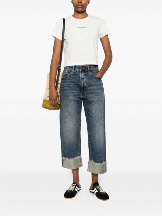 26SS 메종키츠네 반팔 티셔츠 QW00100KJ70260063 Beige - MAISON KITSUNE