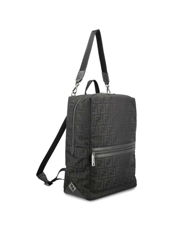 26SS 펜디 루이 FF 나일론 백팩 7VZ091AVC6F05TR Black - FENDI