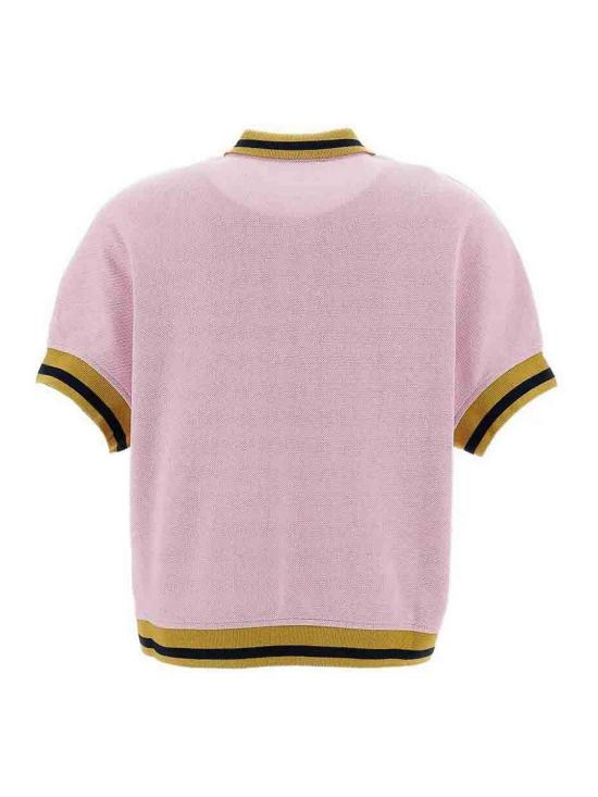 26SS 마르니 폴로 티셔츠 THJE0389LSUTC59900C20 Nude Neutrals - MARNI