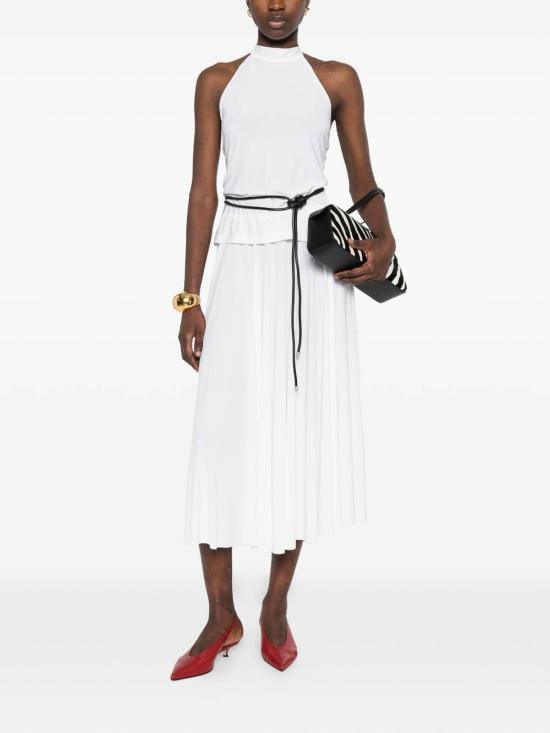 26SS 노마카말리 민소매 티셔츠 KK4256PL196944 White - NORMA KAMALI