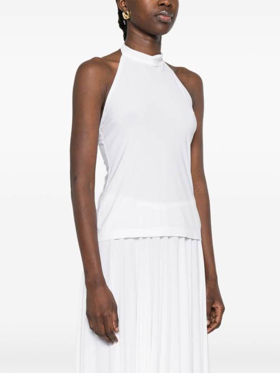 26SS 노마카말리 민소매 티셔츠 KK4256PL196944 White - NORMA KAMALI