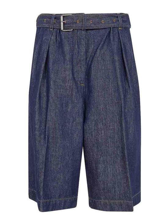 26SS 드리스 반 노튼 숏팬츠 1309383385507 Medium Wash