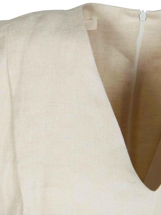 26SS 인코텍스 미디 스커트 5D1033L7058020 Cream - INCOTEX