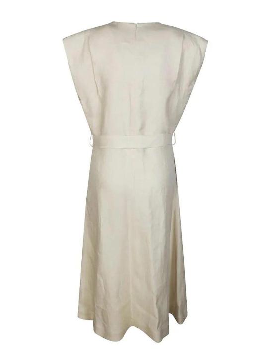 26SS 인코텍스 미디 스커트 5D1033L7058020 Cream - INCOTEX