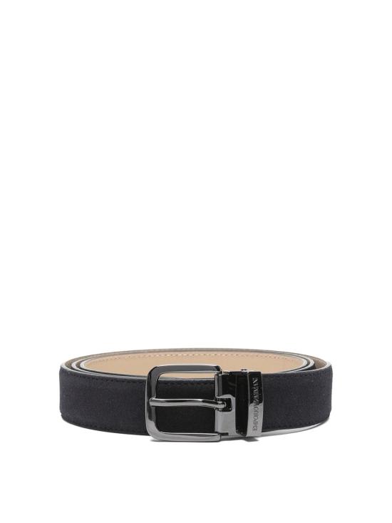26SS 엠포리오 아르마니 벨트 EM005830AF25476UB118 Blue