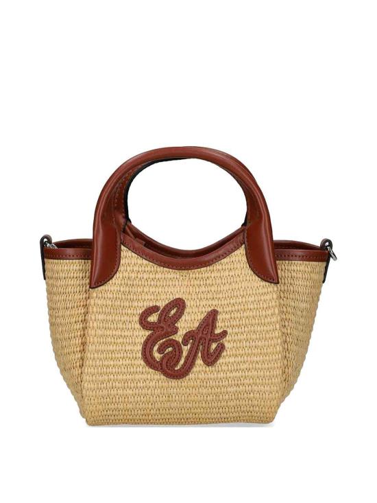 26SS 엠포리오 아르마니 토트백 EW001011AF25819M1334 Brown