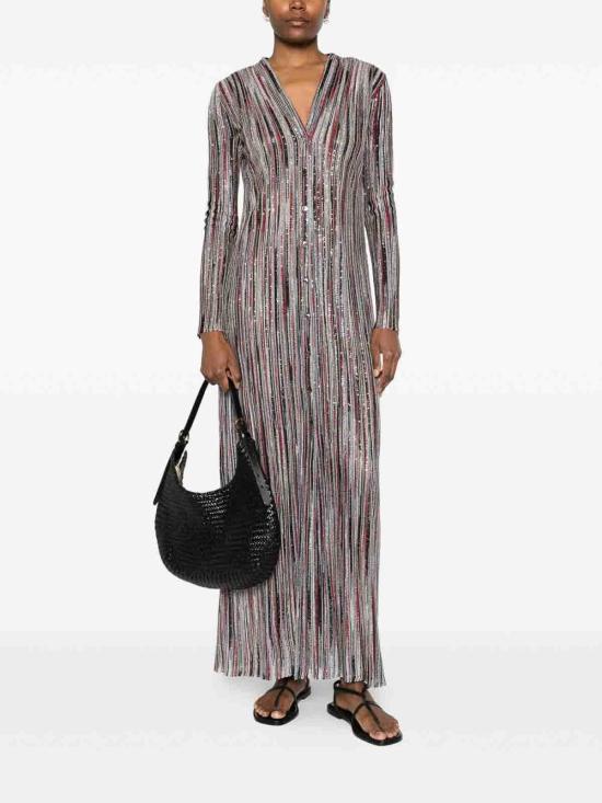 26SS 미소니 가디건 DS26SM0FBK01H1SMSMB Brown - MISSONI