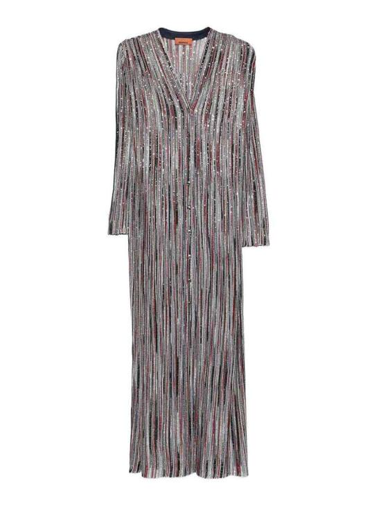 26SS 미소니 가디건 DS26SM0FBK01H1SMSMB Brown