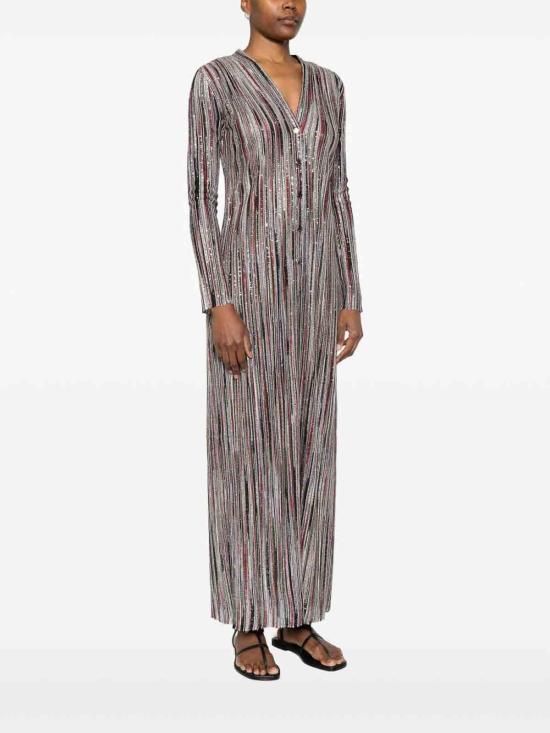 26SS 미소니 가디건 DS26SM0FBK01H1SMSMB Brown - MISSONI