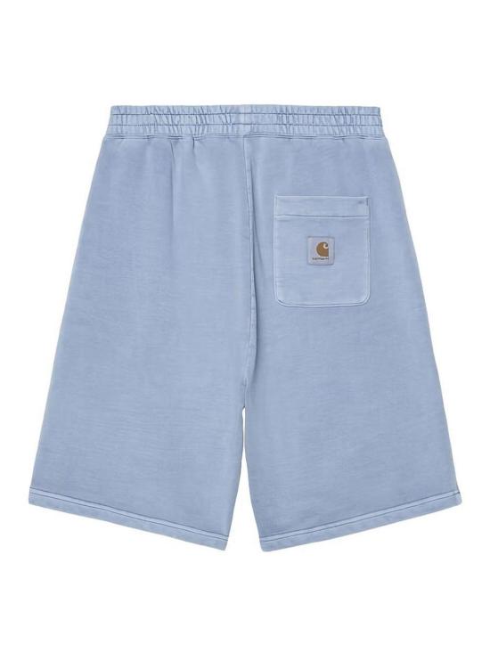 26SS 칼하트 넬슨 스웨트 쇼츠 I0301303HXGD Blue - CARHARTT