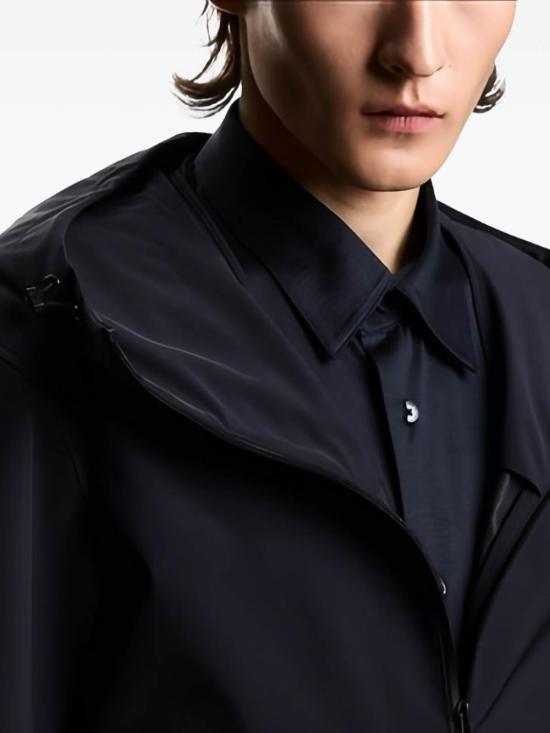 26SS 엠포리오 아르마니 셔츠 EM004604AF10017UB118 Blue - EMPORIO ARMANI