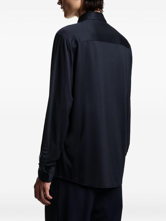 26SS 엠포리오 아르마니 셔츠 EM004604AF10017UB118 Blue - EMPORIO ARMANI