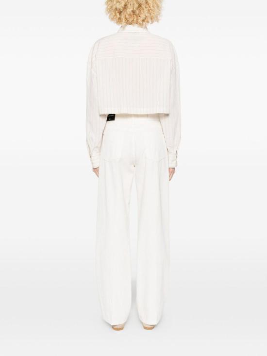 26SS 세븐포올맨카인드 팬츠 7U4N0X10U7LNI White - 7 FOR ALL MANKIND