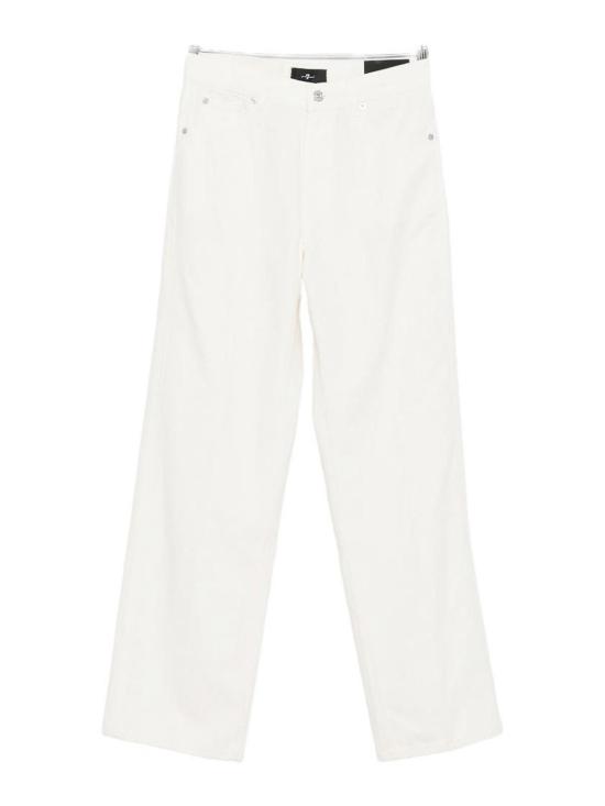 26SS 세븐포올맨카인드 팬츠 7U4N0X10U7LNI White