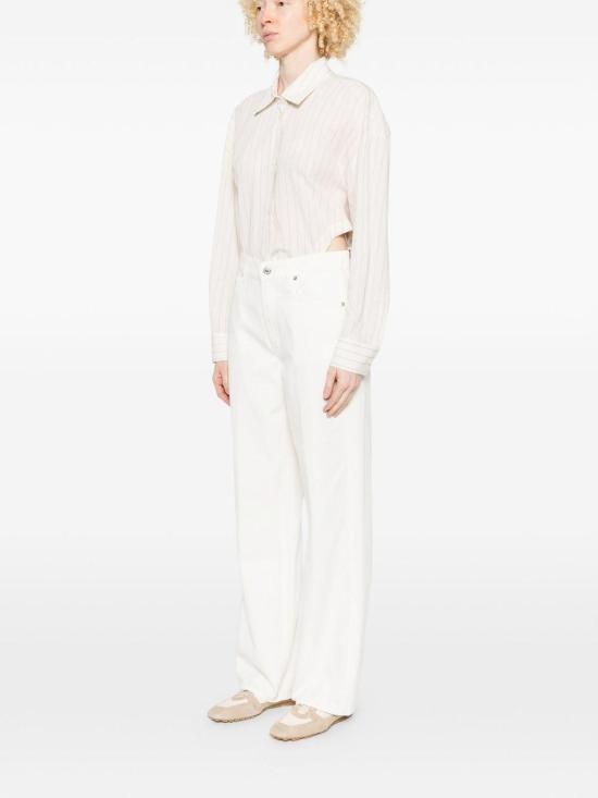 26SS 세븐포올맨카인드 팬츠 7U4N0X10U7LNI White - 7 FOR ALL MANKIND