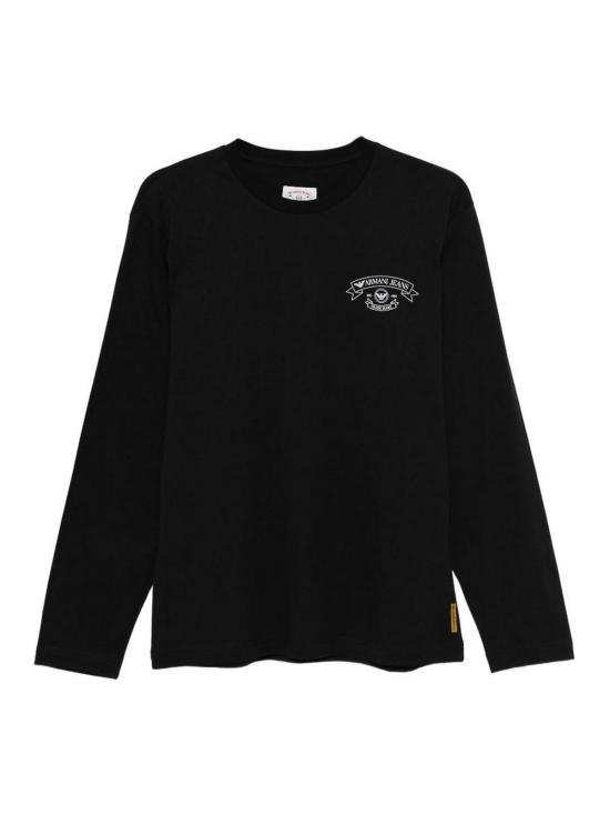 26SS 엠포리오 아르마니 반팔 티셔츠 EM005927AF25885UC001 Black