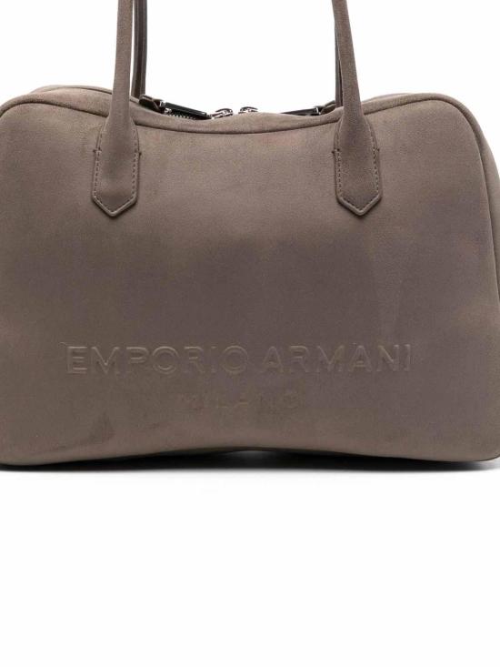 26SS 엠포리오 아르마니 숄더백 EW004761AF26137U6101 Grey - EMPORIO ARMANI