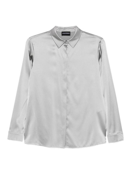 26SS 엠포리오 아르마니 셔츠 8N2C392NXXZU8157 Grey