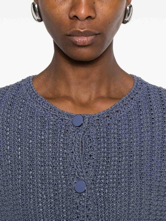 26SS 엠포리오 아르마니 수트 자켓 EW002970AF22478UA024 Blue - EMPORIO ARMANI