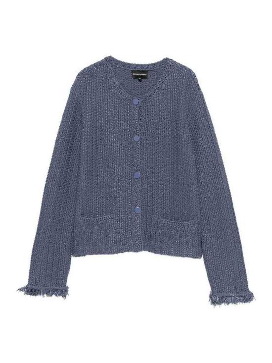 26SS 엠포리오 아르마니 수트 자켓 EW002970AF22478UA024 Blue