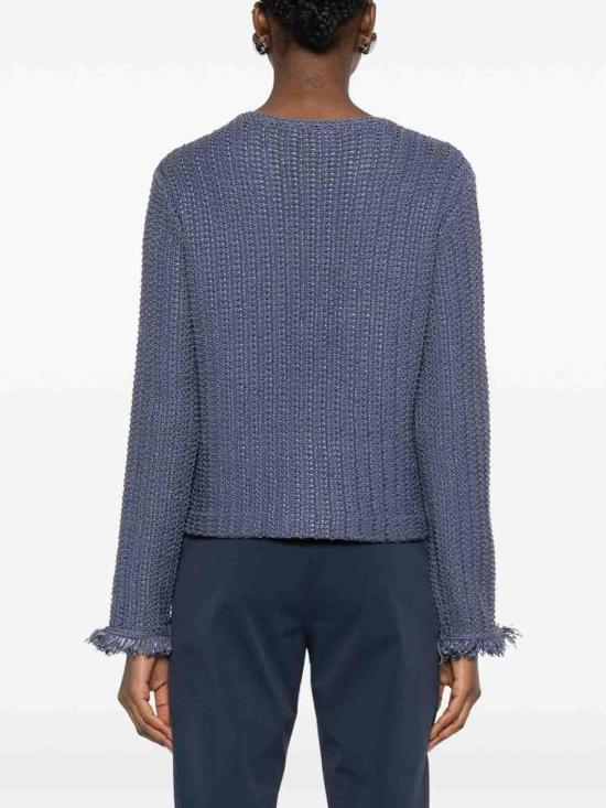 26SS 엠포리오 아르마니 수트 자켓 EW002970AF22478UA024 Blue - EMPORIO ARMANI