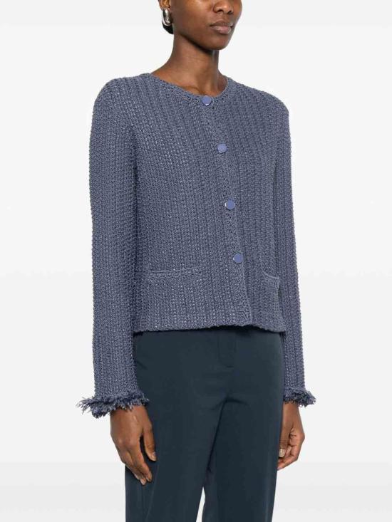 26SS 엠포리오 아르마니 수트 자켓 EW002970AF22478UA024 Blue - EMPORIO ARMANI