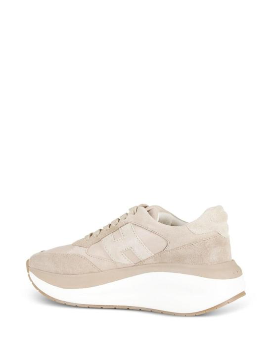 26SS 호간 스니커즈 HXW7140GA40N1M0RW8 Light Brown - HOGAN