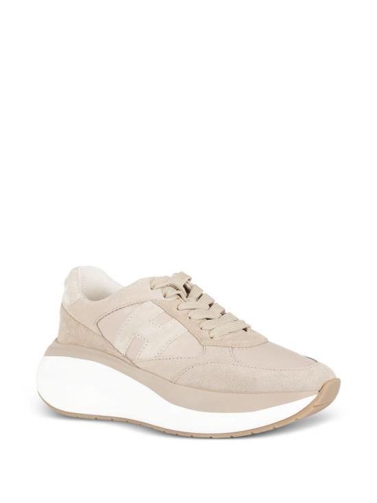 26SS 호간 스니커즈 HXW7140GA40N1M0RW8 Light Brown - HOGAN