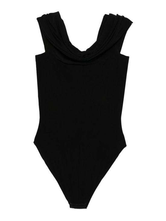 26SS 노마카말리 민소매 티셔츠 KK126BPLT50001 Black - NORMA KAMALI