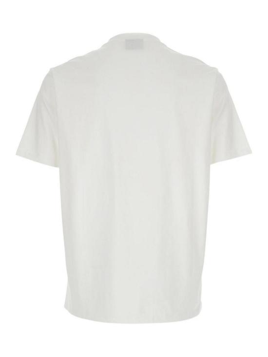 26SS 엠포리오 아르마니 반팔 티셔츠 EM004583AF13669M0307 White - EMPORIO ARMANI