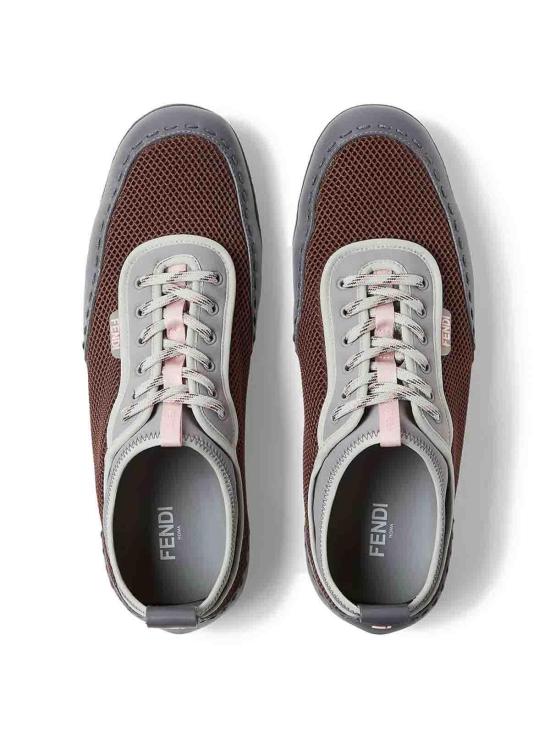 26SS 펜디 핏 스니커즈 7E1853AWKLF1VAL Beige - FENDI