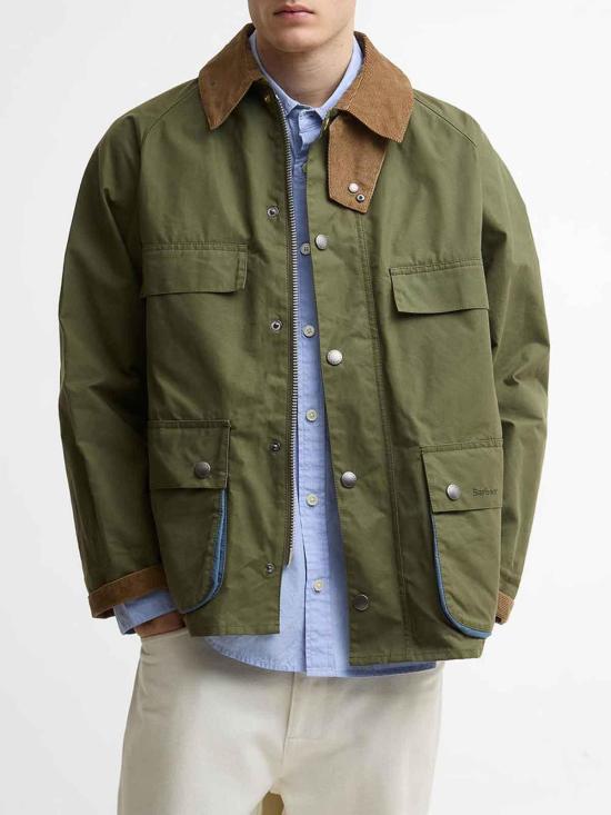 26SS 바버 자켓 MCA1126GN52 Dark Green - BARBOUR