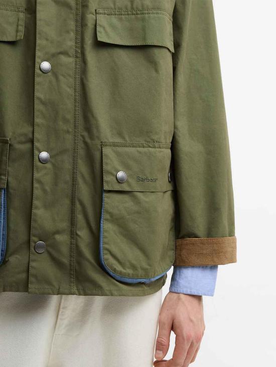 26SS 바버 자켓 MCA1126GN52 Dark Green - BARBOUR