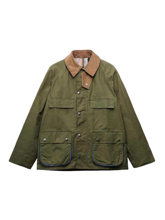 26SS 바버 자켓 MCA1126GN52 Dark Green