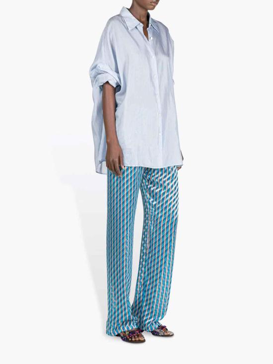 26SS 드리스 반 노튼 셔츠 1307003276514 Light Blue - DRIES VAN NOTEN