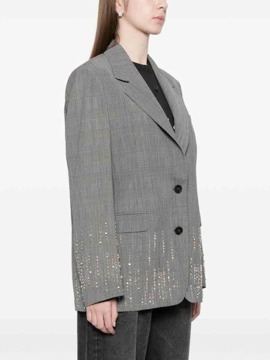 26SS 골든구스 수트 자켓 GWP02069P00231760567 Grey - GOLDEN GOOSE