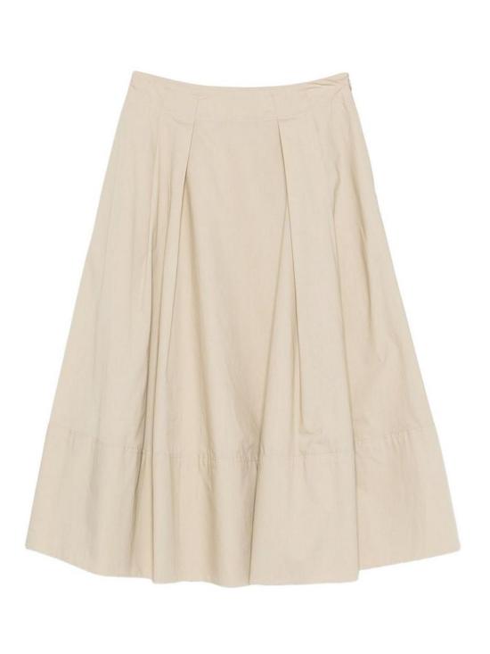 26SS 울리치 롱 스커트 CFWWSK2003FRUT39448640 Beige