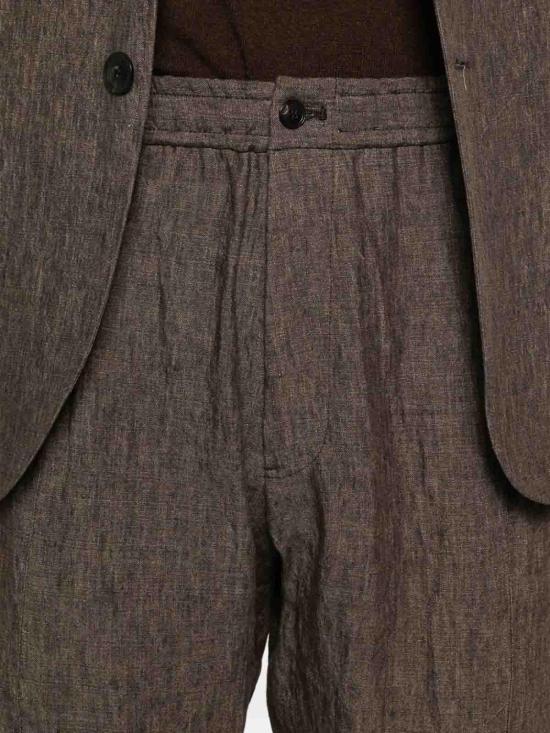 26SS 엠포리오 아르마니 팬츠 EM004672TE10410O6002 Brown - EMPORIO ARMANI