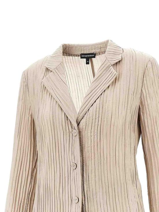 26SS 엠포리오 아르마니 수트 자켓 EW003445AF20830F1013 Beige - EMPORIO ARMANI
