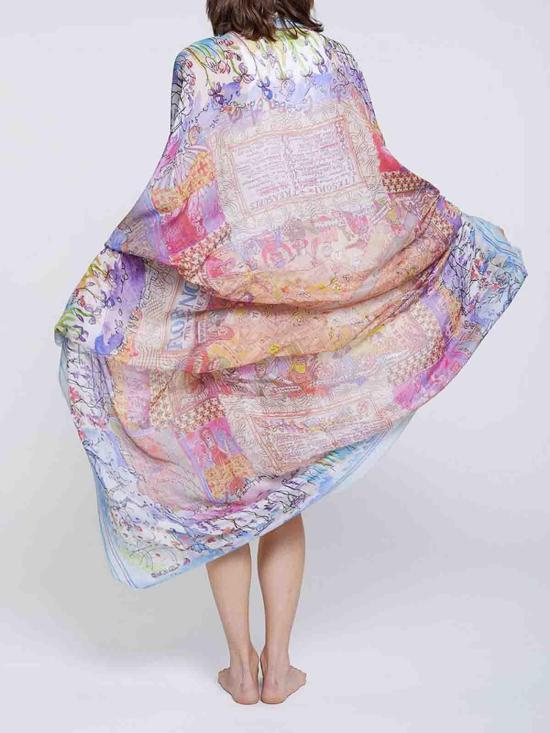 26SS 팔리에로 사르티 머플러/스카프 E2620151230 Multicolour - FALIERO SARTI