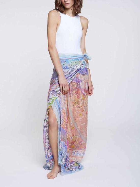 26SS 팔리에로 사르티 머플러/스카프 E2620151230 Multicolour - FALIERO SARTI