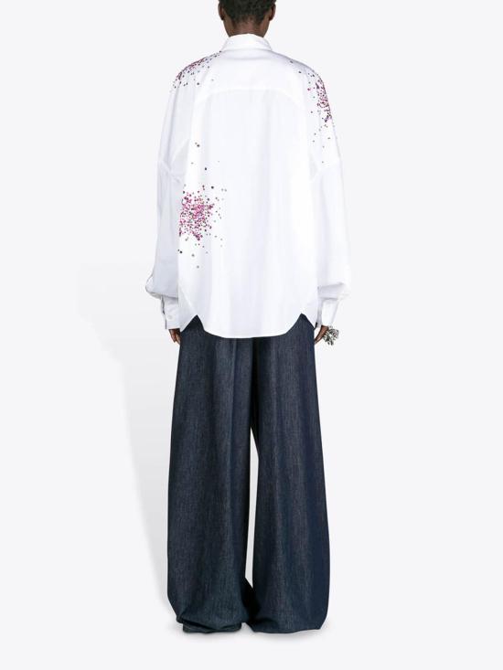 26SS 드리스 반 노튼 셔츠 13075933141 White - DRIES VAN NOTEN