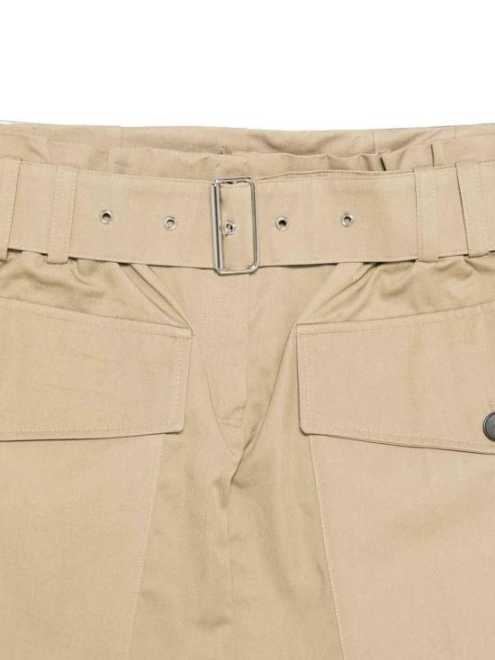 26SS 이로 미디 스커트 INOAWP31GRY12 Beige - IRO