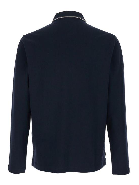 26SS 엠포리오 아르마니 폴로 티셔츠 EM004608AF23090UB118 Blue - EMPORIO ARMANI