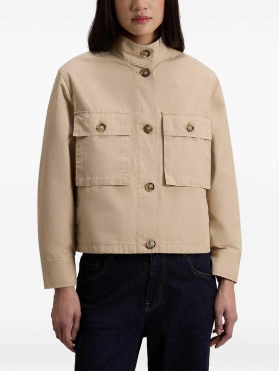 26SS 울리치 자켓 CFWWOS2022FRUT53398640 Beige - WOOLRICH