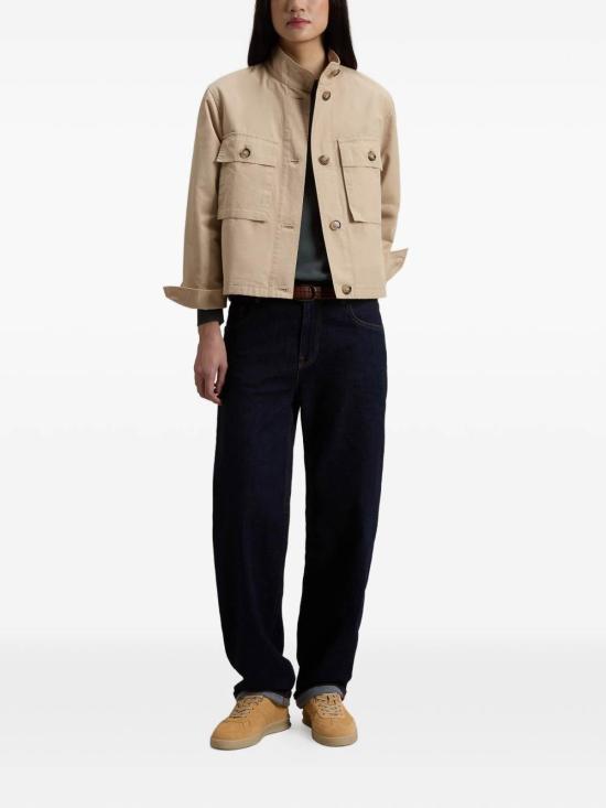 26SS 울리치 자켓 CFWWOS2022FRUT53398640 Beige - WOOLRICH