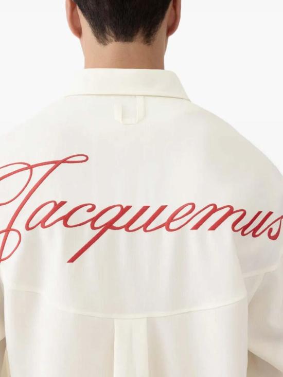 26SS 자크뮈스 셔츠 SHM00588AW00648100 White - JACQUEMUS
